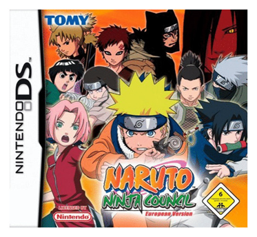 Naruto Ninja Council European Version (English) Nintendo DS Game Rom