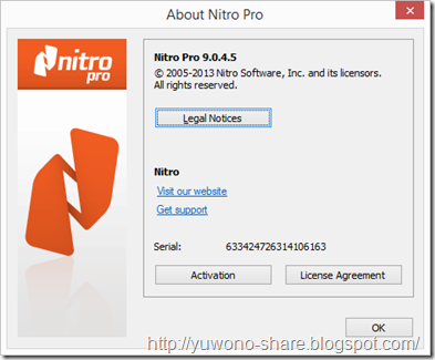 nitro pdf software split screen view