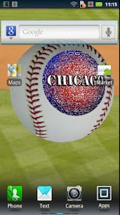 How to mod Chicago Baseball 3D Wallpaper 1.0 mod apk for android