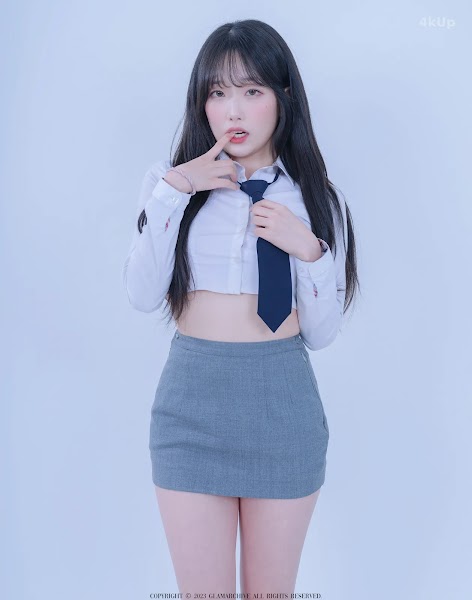 [Glamarchive] BAEK SUL TANG School Look