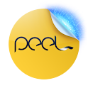 Peel (with TapPlay TV) logo