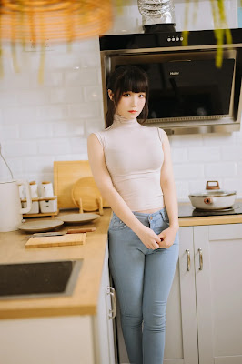 Coser@汪知子 Vol.009 姐姐的牛仔裤