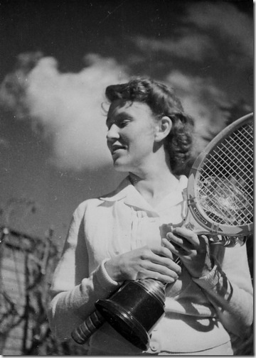 Kathleen tennis champion