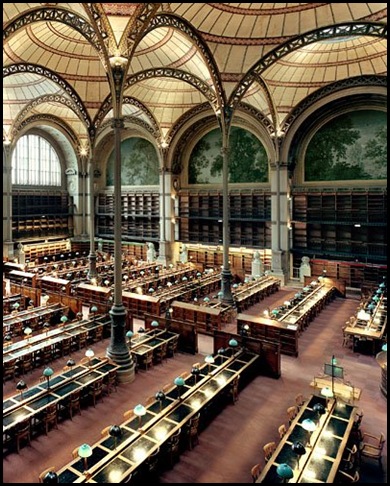 Bibliothèeque nationale de France, Paris, france