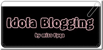 Idola Blogging
