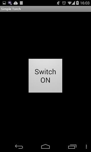 Button torch