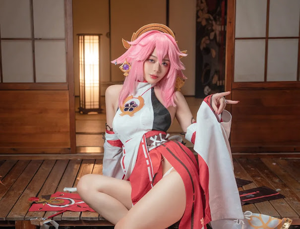 Coser@九言 八重神子