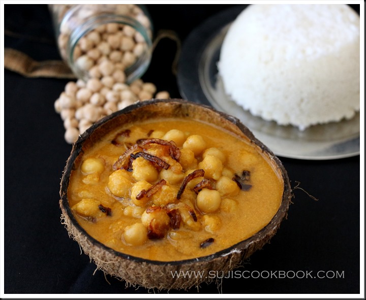 Varutharacha vella kadala curry