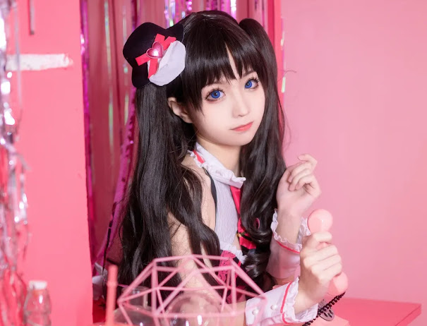 Coser@蠢沫沫 (chunmomo) Vol.077 女仆凛