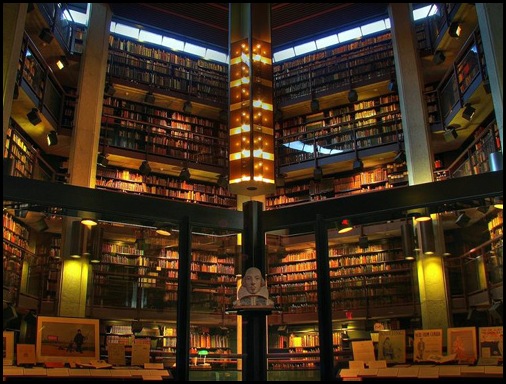 Thomas Fisher Rare Book Library at University of Toronto, Canada 01