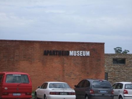 The Apartheid Museum, Johannesburg