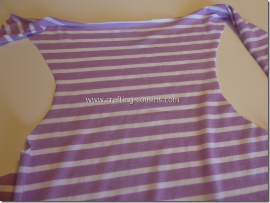 no sew vest from a tee shirt (11)