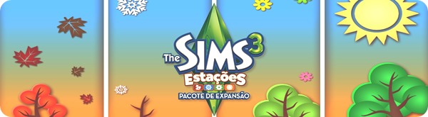 The Sims 3 Estações [TG]