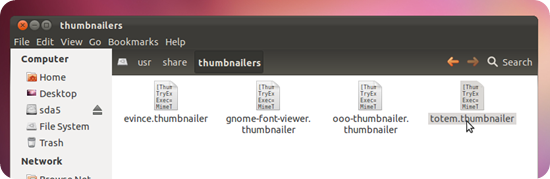 nautilus-thumbnailers-folder