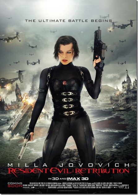ดูหนังออนไลน์ Resident Evil Retribution ผีชีวะ 5 สงครามไวรัสล้างนรก [Zoom ชัด]