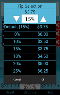 Tipsy Tip Calculator Screenshots 2