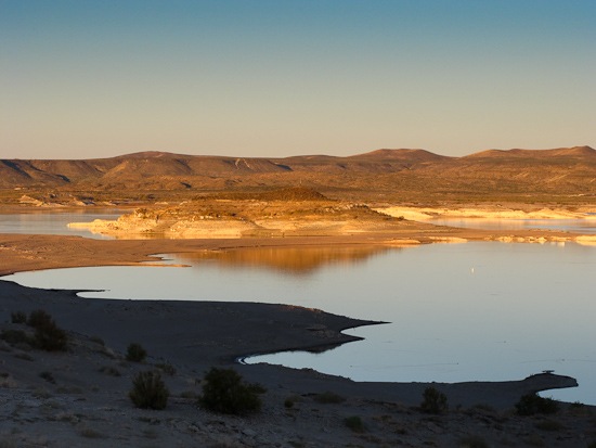 Elephant Butte Lake State Park Evening
