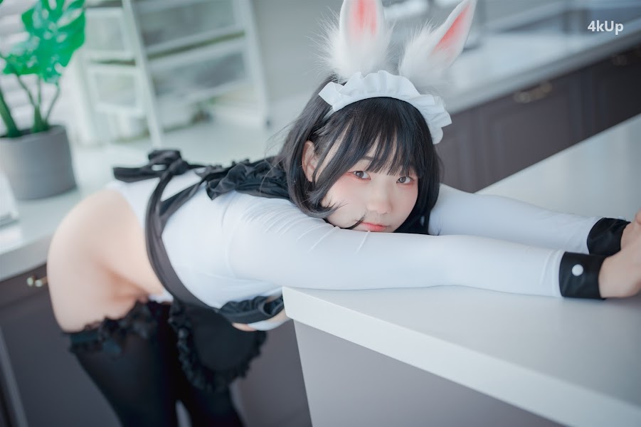 DJAWA Photo – Maruemon (마루에몽) & Mimmi (밈미) Maid Mansion W²