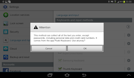 download Psaki Keyboard free
