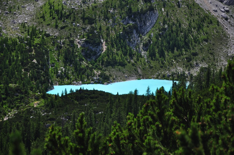 Lago Sorapiss