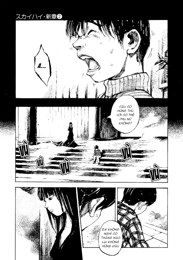 Skyhigh: Shinshou chapter 8a trang 27