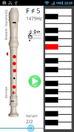 Jak hrát na zobcovou flétnu poster 10