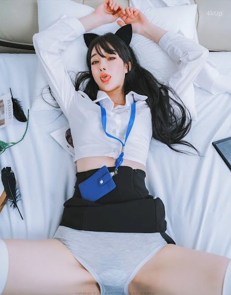 [Glamarchive] Yuri (유리) No.1 OFFICE LOOK