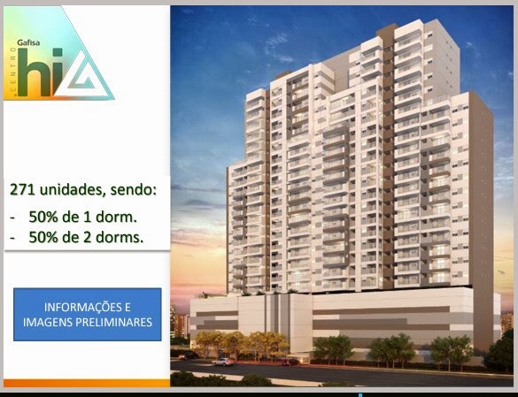 Empreendimentos Imobiliàrios Italiano Gafisa Vendas: Hi Centro