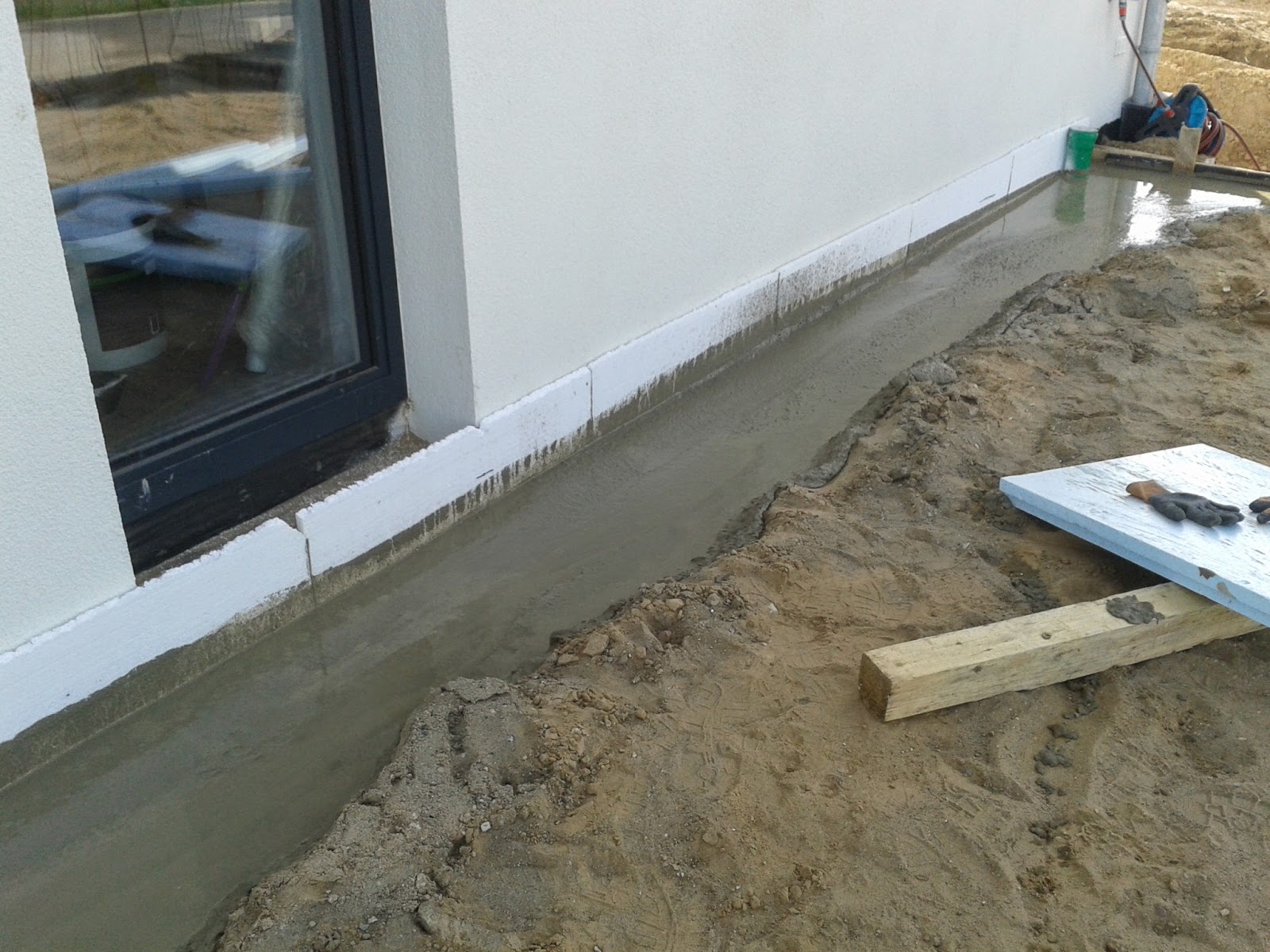 Unser Bautagebuch: Garagenfundament fertig