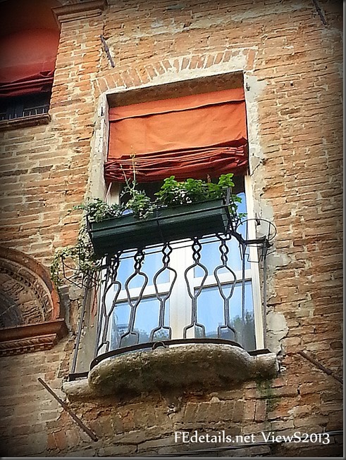 Balconcini ferraresi - Ferrara balcony, Ferrara, Italy - Photo3