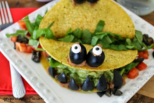 monster taco dinner #recipes
