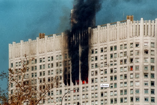 Кровавый Октябрь 1993-го: "Расстрел Белого Дома"