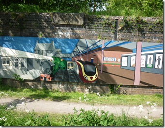 mural at clifton on dunsmore