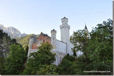 Schwangau. Castillo de Neuschwanstein - DSC_0445