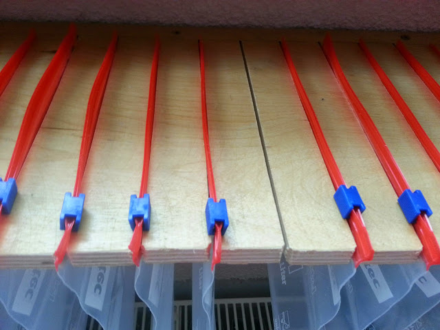 Ordnung im Nähzimmer Teil 1