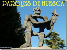 Parques - Monumento a los reyes de estirpe pirenaica - Huesca