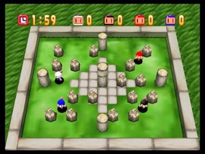 Bomberman 64 jogo