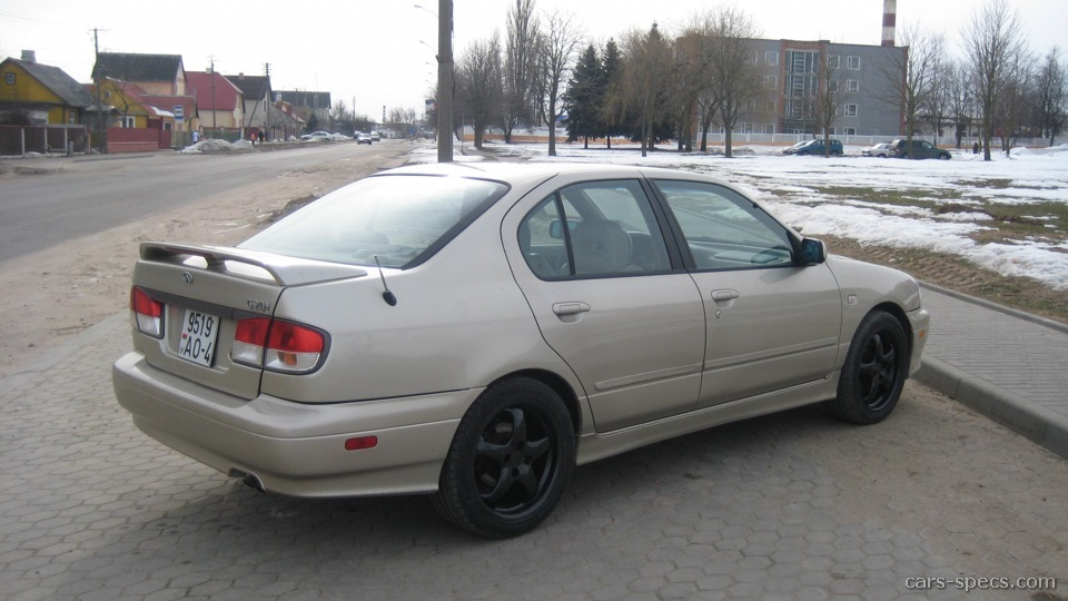 2002 Infiniti G20 Sedan Specifications, Pictures, Prices