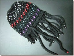 Crochet hair accessory 2