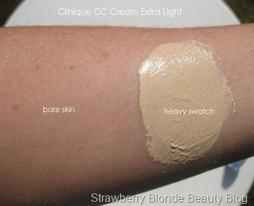Clinique CC Cream Very Light: Review & Swatches | Strawberry Blonde