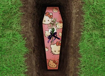 hello-kitty-coffin-design