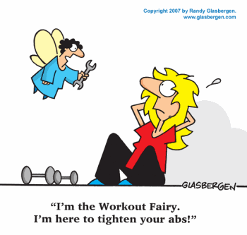 workout fairy