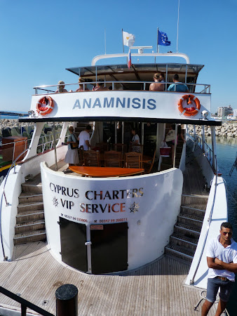 La mare in Cipru: Yahtul Anamnasis