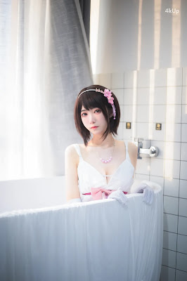 Coser@宮本桜 加藤惠浴室