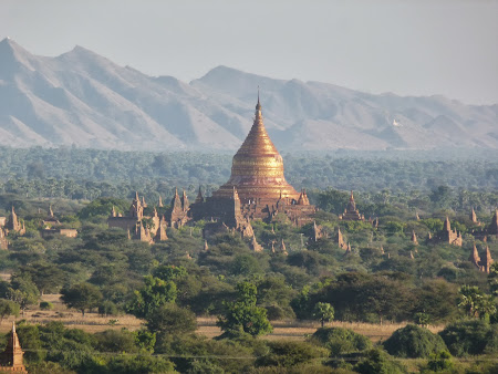 Obiective turistice Myanmar: Templu budist