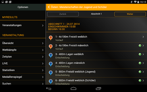 【免費運動App】MSECM® myResults-APP點子