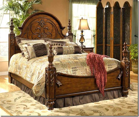 Ashley Bedroom Furniture Set (4)