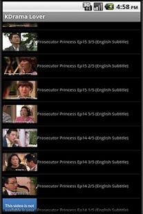 K Drama Lover Screenshots 1