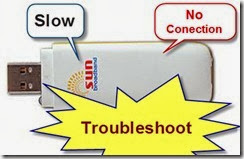 Troubleshoot Sun Broadband