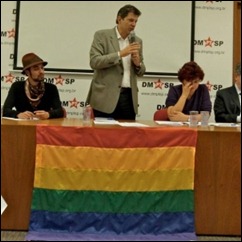 Fernando Haddad e movimento gay
